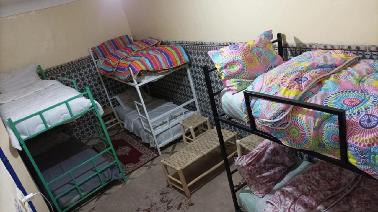 Hostel Sbai Маракеш Екстериор снимка