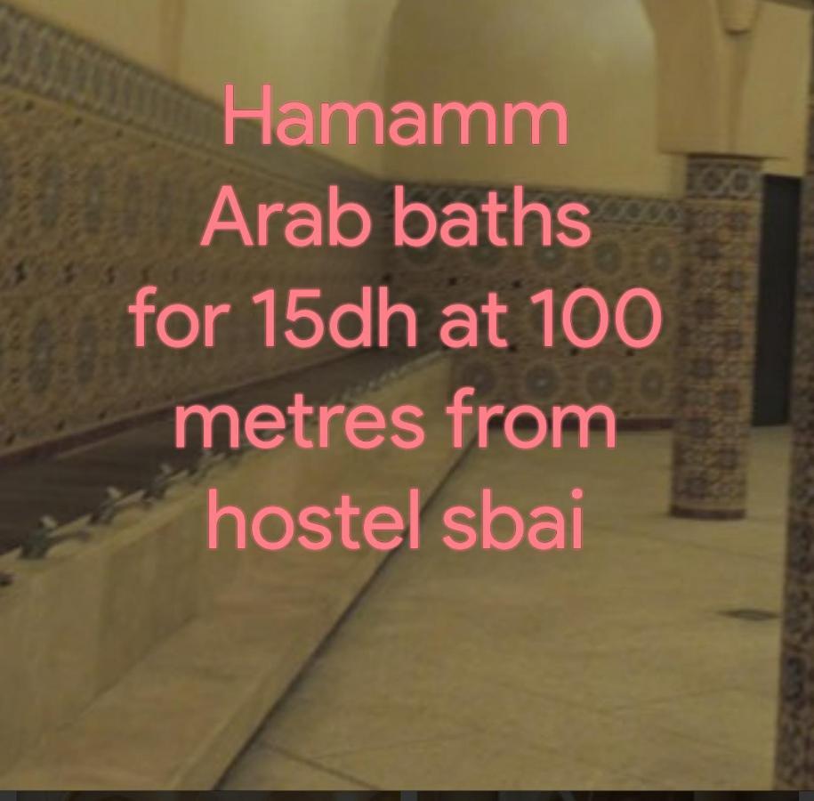 Hostel Sbai Маракеш Екстериор снимка